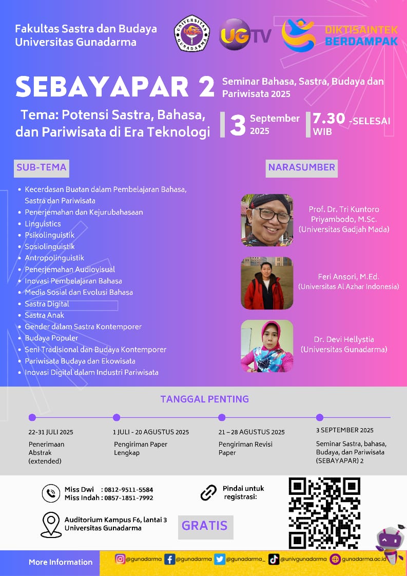 flyer sebayapar 2025
