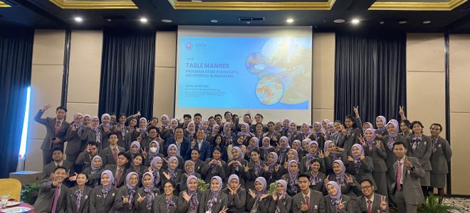 Table Manner Class Program Studi Pariwisata