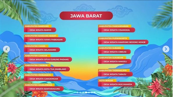 Sumber: Instagram @anugerahdesawisataindonesia
