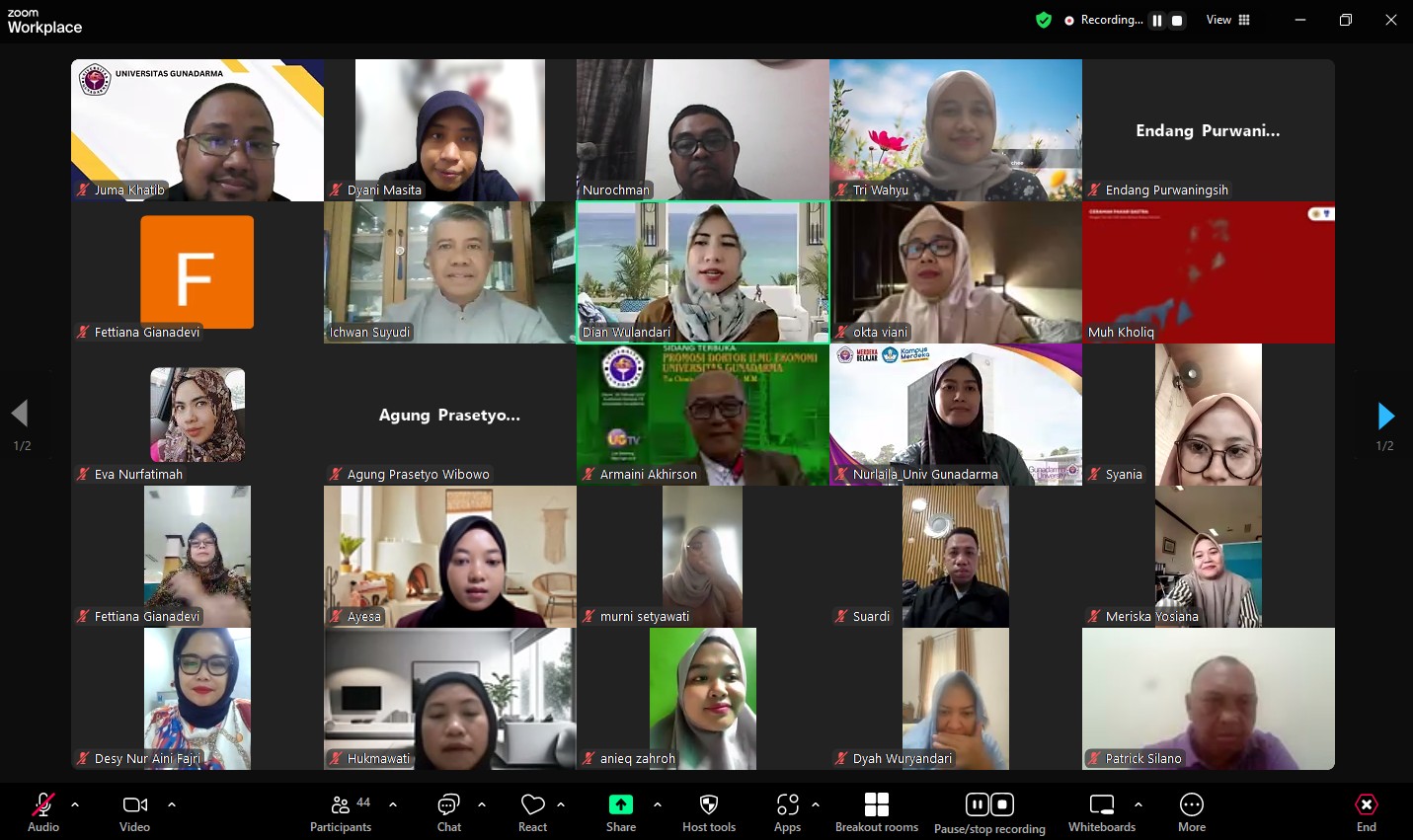 rapat fak1 rapat fak1
