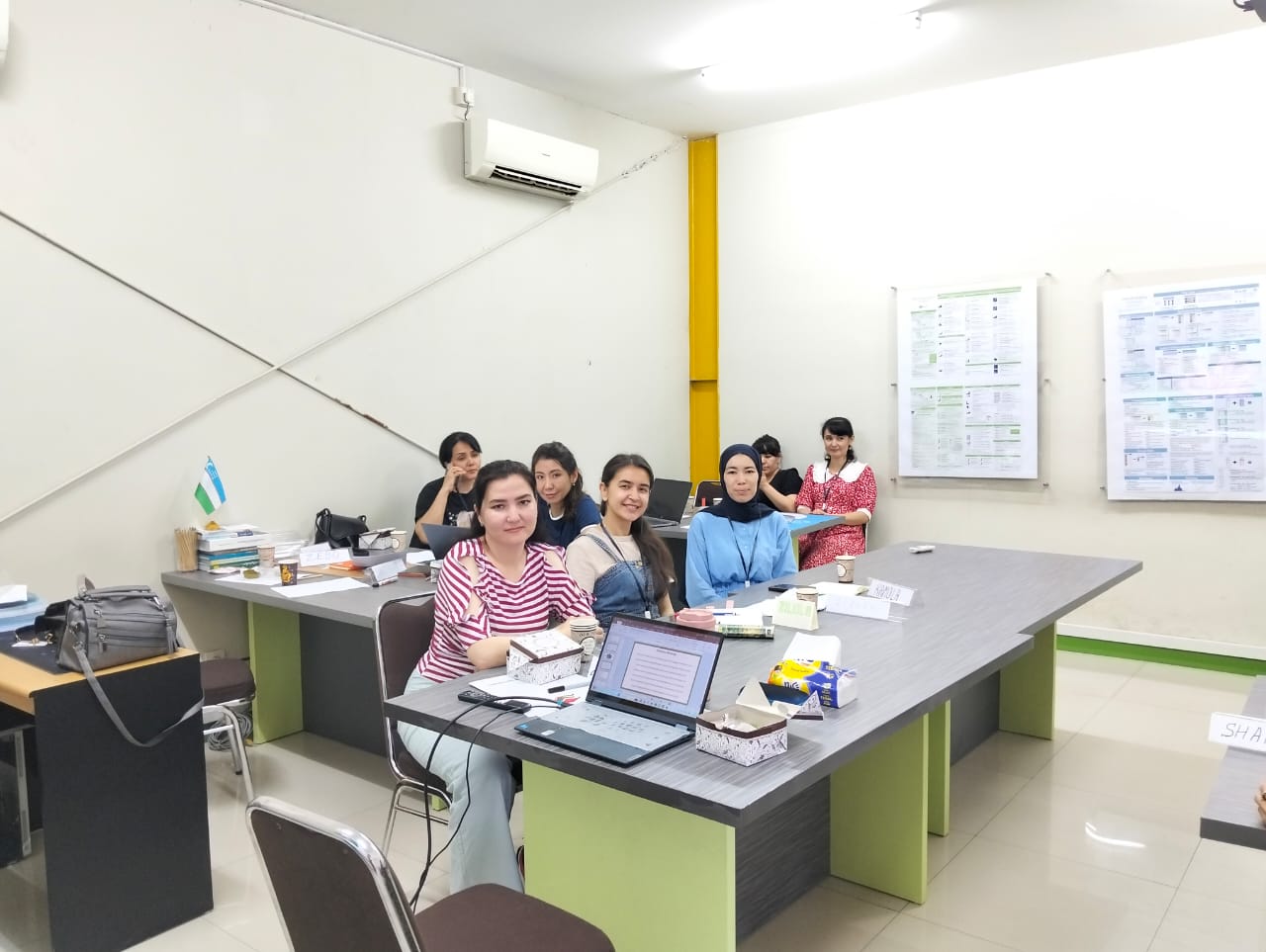 Fakultas Sastra dan Budaya Mengikuti Kegiatan Pengajaran BIPA kepada Dosen World Language University Fakultas Sastra dan Budaya Mengikuti Kegiatan Pengajaran BIPA kepada Dosen World Language University