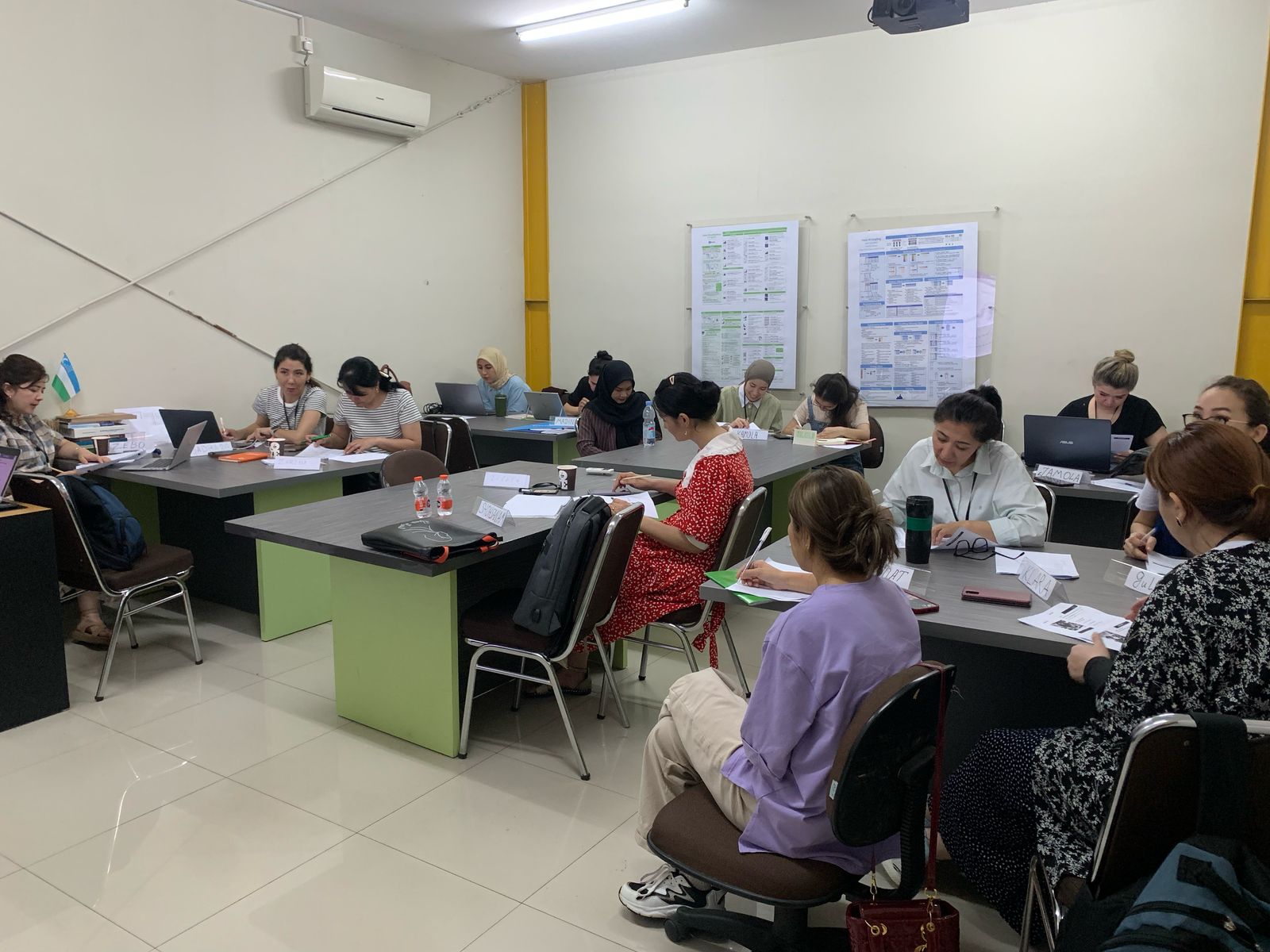 Fakultas Sastra dan Budaya Mengikuti Kegiatan Pengajaran BIPA kepada Dosen World Language University Fakultas Sastra dan Budaya Mengikuti Kegiatan Pengajaran BIPA kepada Dosen World Language University