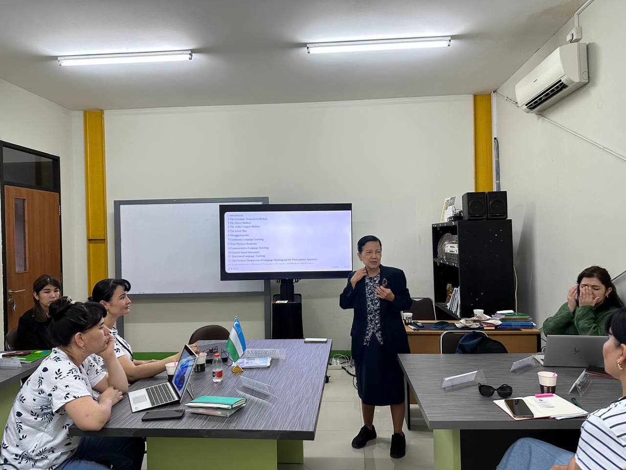 Fakultas Sastra dan Budaya Mengikuti Kegiatan Pengajaran BIPA kepada Dosen World Language University Fakultas Sastra dan Budaya Mengikuti Kegiatan Pengajaran BIPA kepada Dosen World Language University