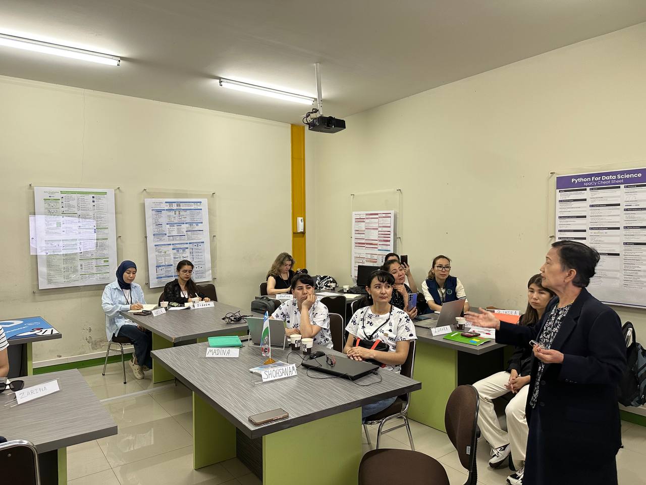 Fakultas Sastra dan Budaya Mengikuti Kegiatan Pengajaran BIPA kepada Dosen World Language University Fakultas Sastra dan Budaya Mengikuti Kegiatan Pengajaran BIPA kepada Dosen World Language University