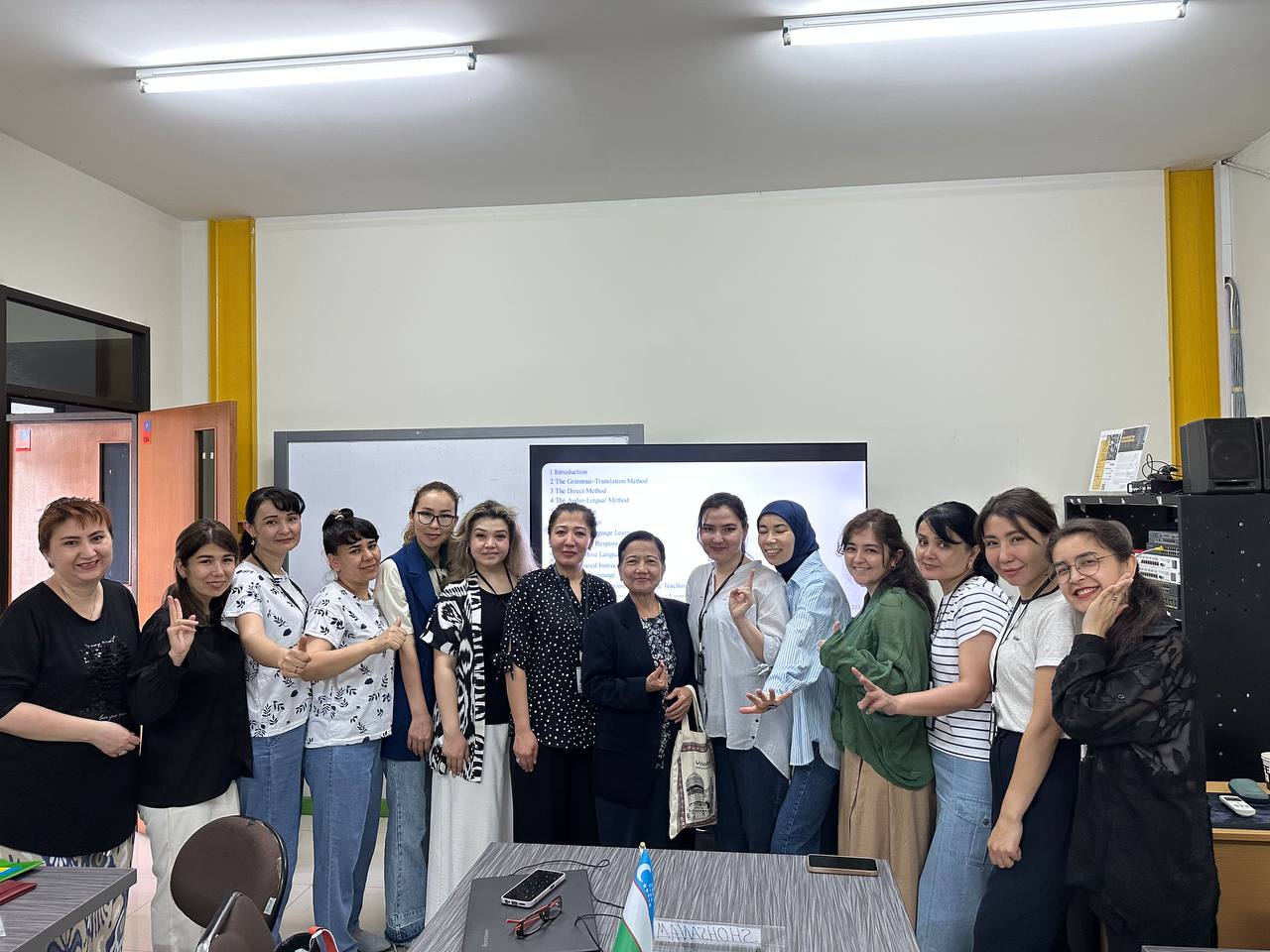 Fakultas Sastra dan Budaya Mengikuti Kegiatan Pengajaran BIPA kepada Dosen World Language University Fakultas Sastra dan Budaya Mengikuti Kegiatan Pengajaran BIPA kepada Dosen World Language University