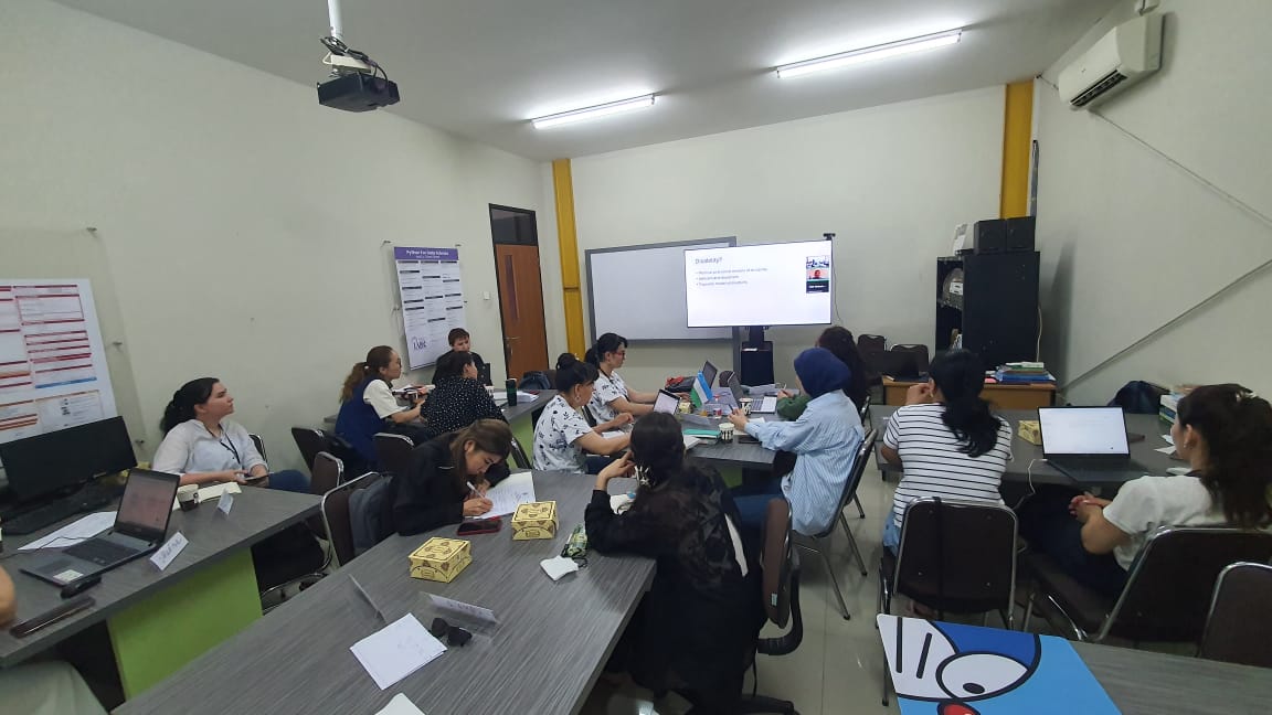 Fakultas Sastra dan Budaya Mengikuti Kegiatan Pengajaran BIPA kepada Dosen World Language University Fakultas Sastra dan Budaya Mengikuti Kegiatan Pengajaran BIPA kepada Dosen World Language University