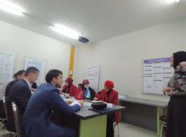 Pengajaran BIPA untuk Dosen Khokand University, Uzbekistan di Fakultas Sastra dan Budaya Universitas Gunadarma Pengajaran BIPA untuk Dosen Khokand University, Uzbekistan di Fakultas Sastra dan Budaya Universitas Gunadarma