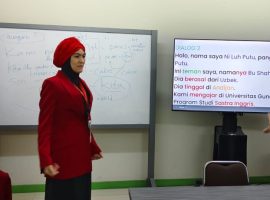 Pengajaran BIPA untuk Dosen Khokand University, Uzbekistan di Fakultas Sastra dan Budaya Universitas Gunadarma Pengajaran BIPA untuk Dosen Khokand University, Uzbekistan di Fakultas Sastra dan Budaya Universitas Gunadarma