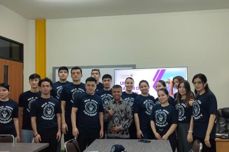Fakultas Sastra dan Budaya mengikuti Kegiatan Pengajaran BIPA kepada Dosen Silk Road International University Fakultas Sastra dan Budaya mengikuti Kegiatan Pengajaran BIPA kepada Dosen Silk Road International University