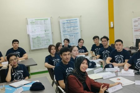 Fakultas Sastra dan Budaya mengikuti Kegiatan Pengajaran BIPA kepada Dosen Silk Road International University Fakultas Sastra dan Budaya mengikuti Kegiatan Pengajaran BIPA kepada Dosen Silk Road International University