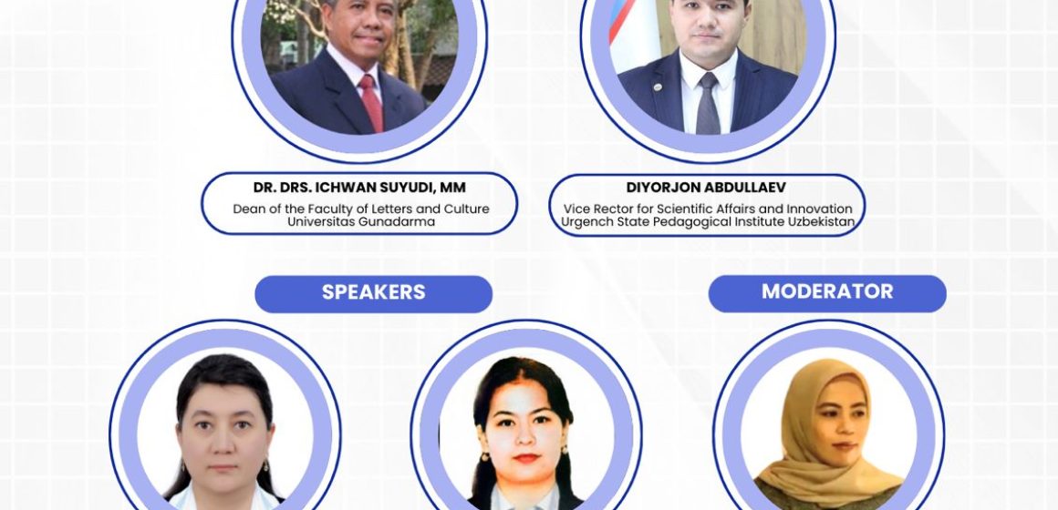 Fakultas Sastra dan Budaya Berpartisipasi dalam Seminar Internasional “Cross Cultural Exchange Indonesia – Uzbekistan: Holidays, Cuisin & Heritage”